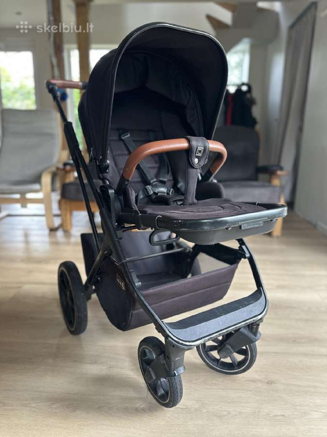 Moon Rocca Basic 5in1 vaikiškas vežimėlis - nuotraukos Nr. 4