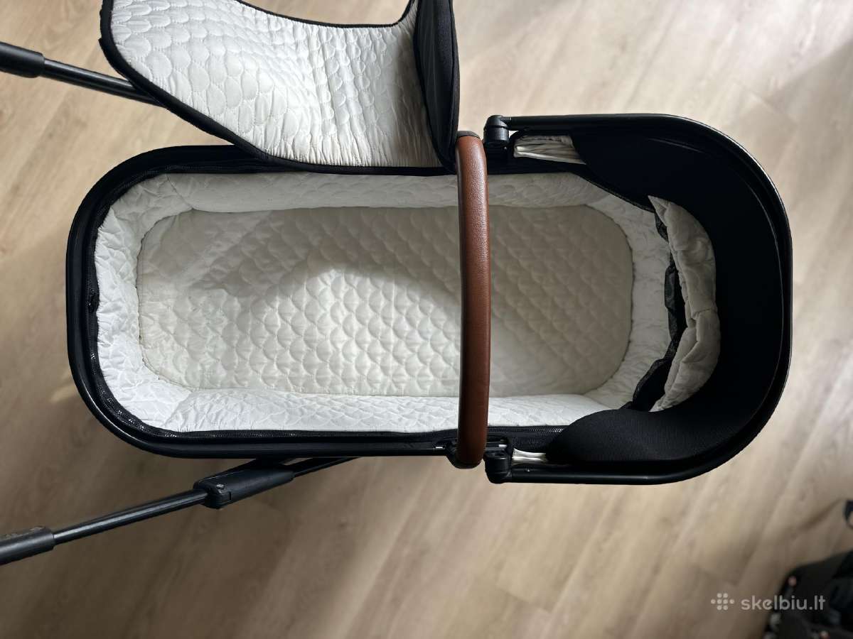 Moon Rocca Basic 5in1 vaikiškas vežimėlis - nuotraukos Nr. 5