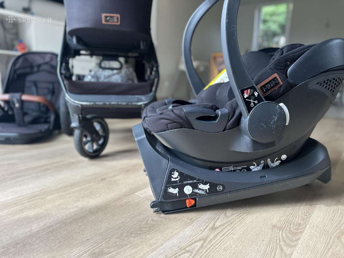Moon Rocca Basic 5in1 vaikiškas vežimėlis - nuotraukos Nr. 6