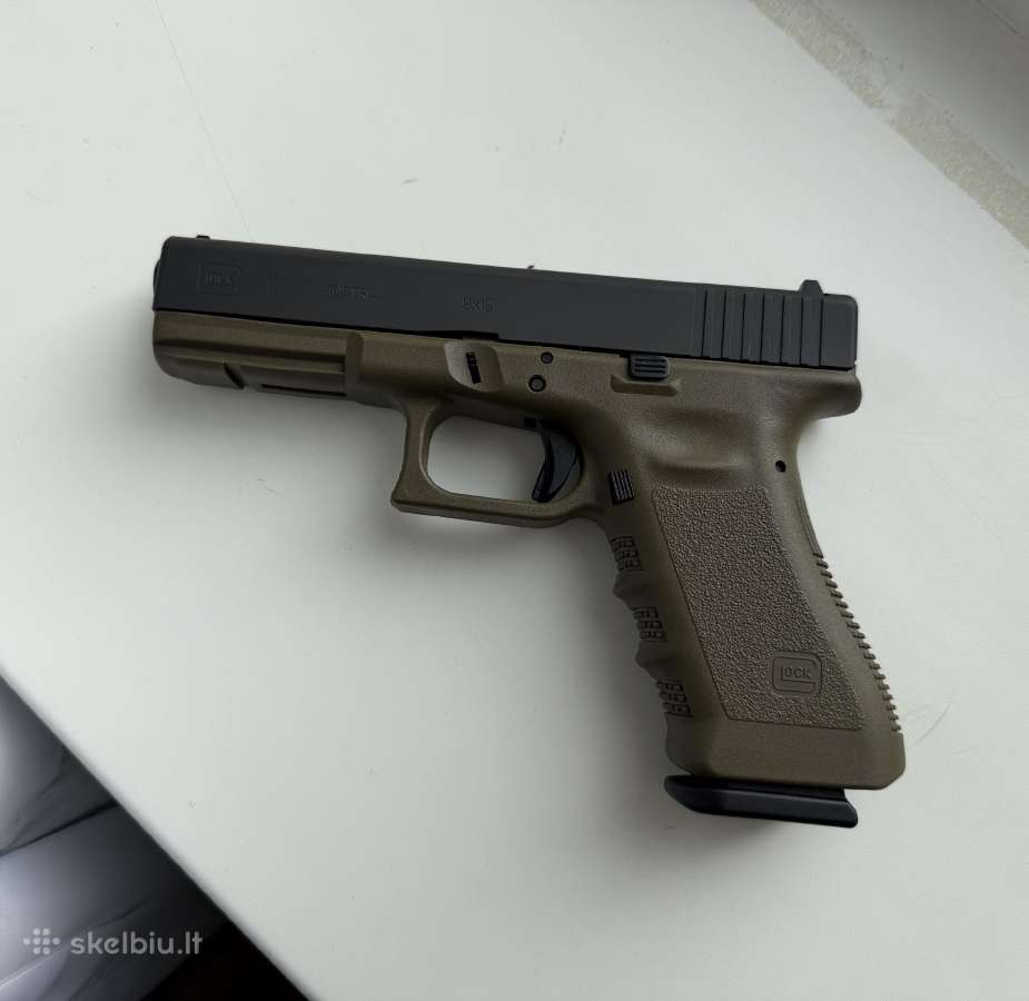 Glock 17 Gen3 919 Od Green - nuotraukos Nr. 2