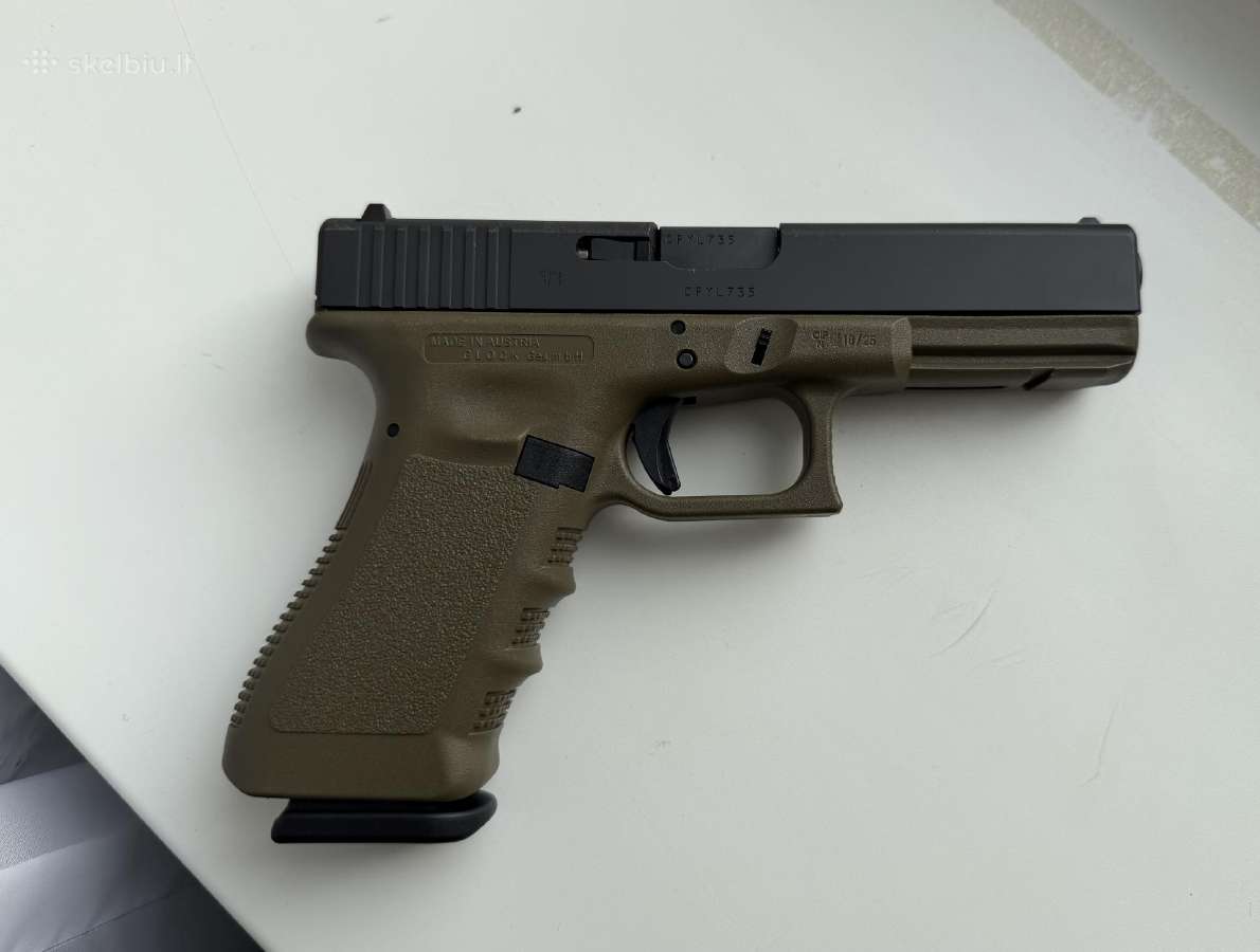 Glock 17 Gen3 919 Od Green - nuotraukos Nr. 3