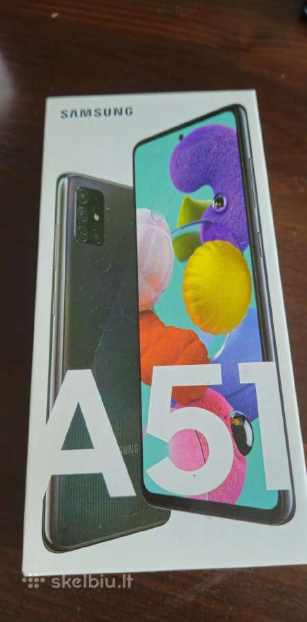 Samsung a51 - nuotraukos Nr. 2