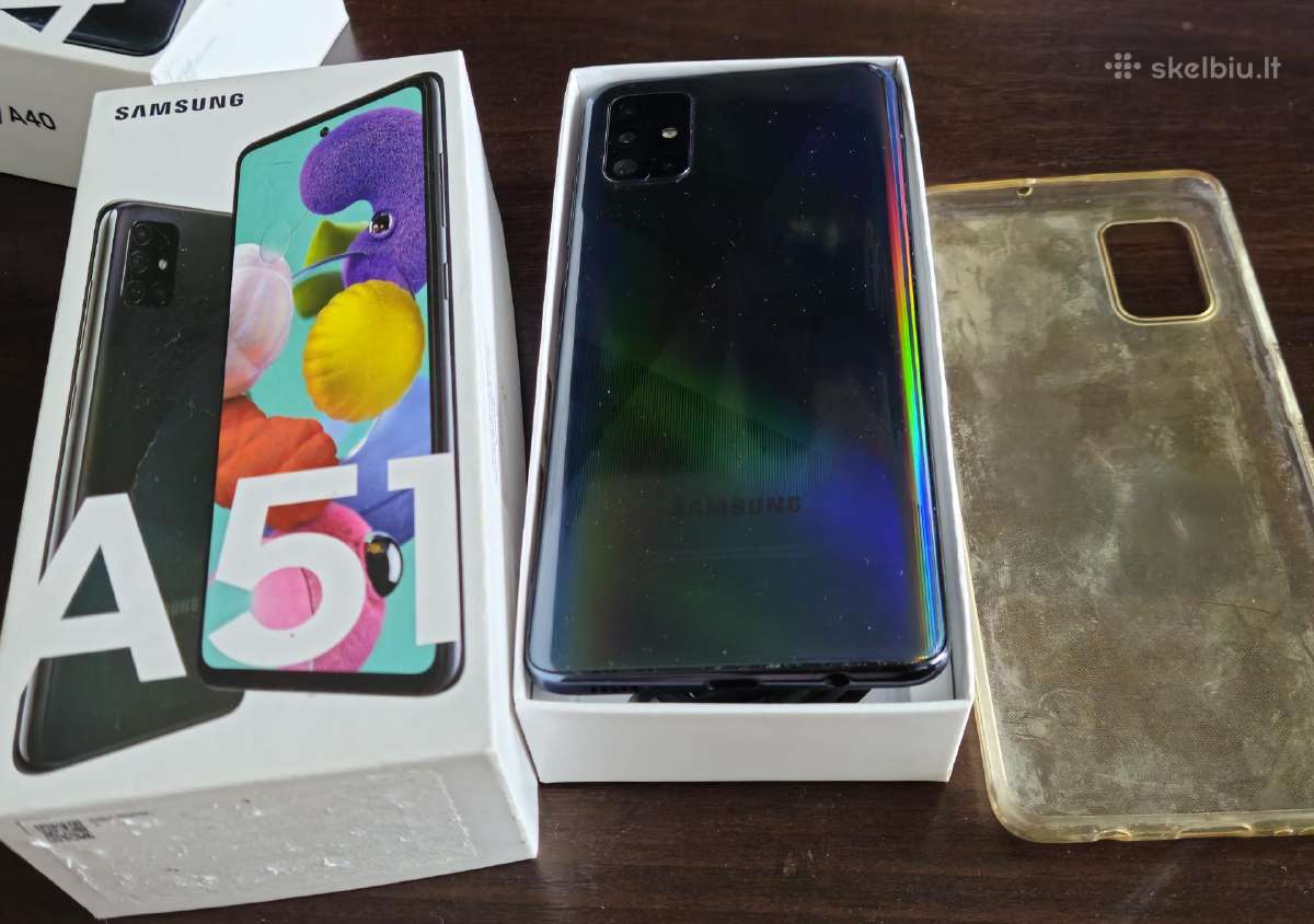 Samsung a51 - nuotraukos Nr. 6