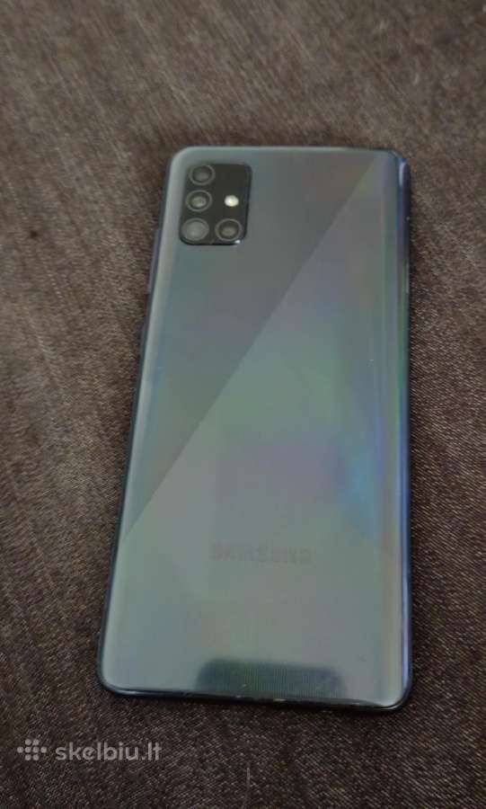 Samsung a51 - nuotraukos Nr. 7