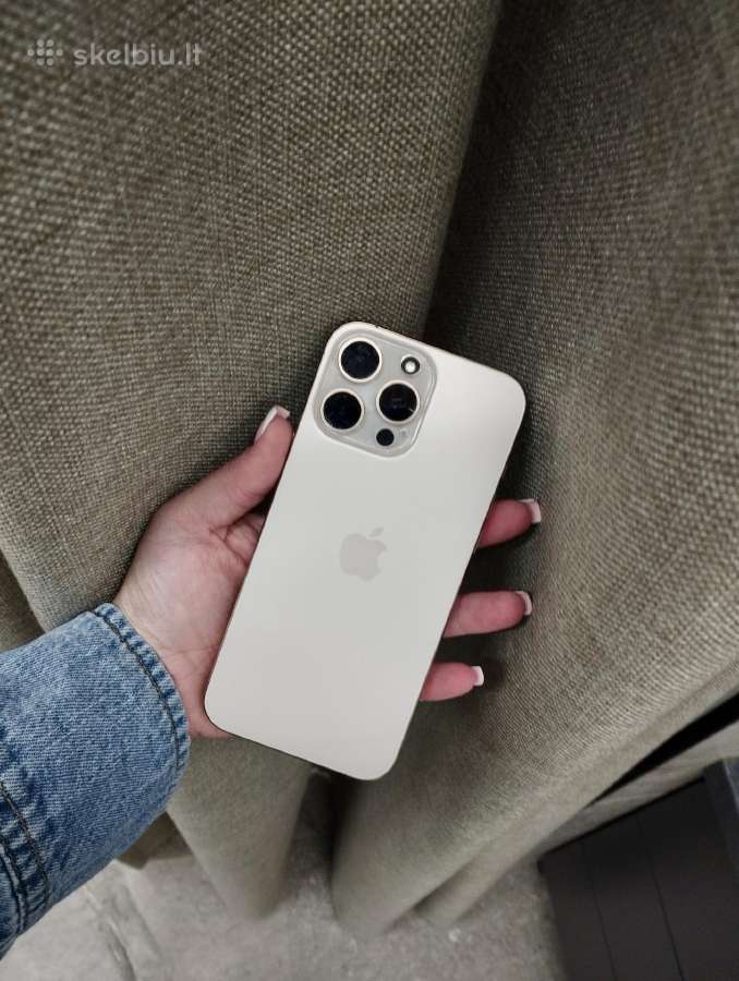 Parduodamas iPhone 16 pro max - nuotraukos Nr. 2