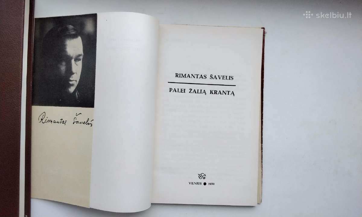 R. Šavelis. Palei žalią krantą (1970), Amžinoji šv - nuotraukos Nr. 3