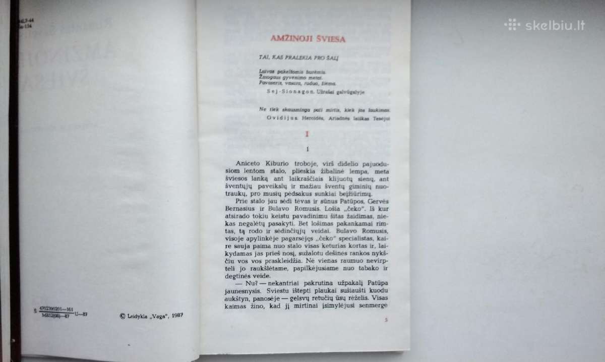 R. Šavelis. Palei žalią krantą (1970), Amžinoji šv - nuotraukos Nr. 11