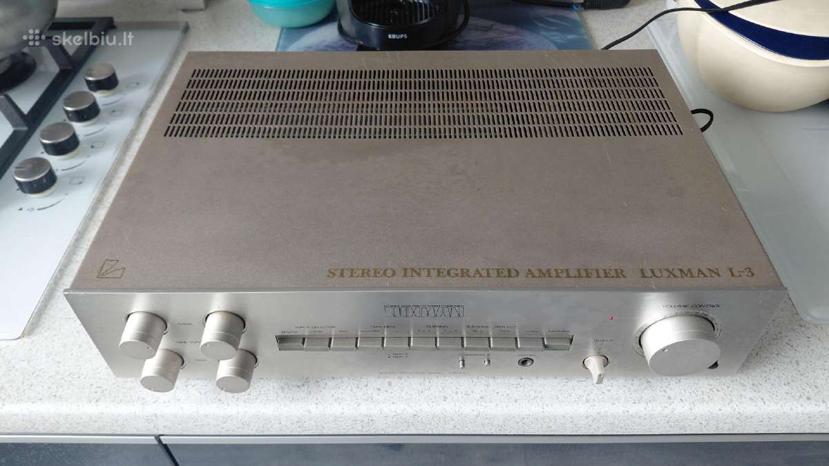 Luxman L-3 - nuotraukos Nr. 3