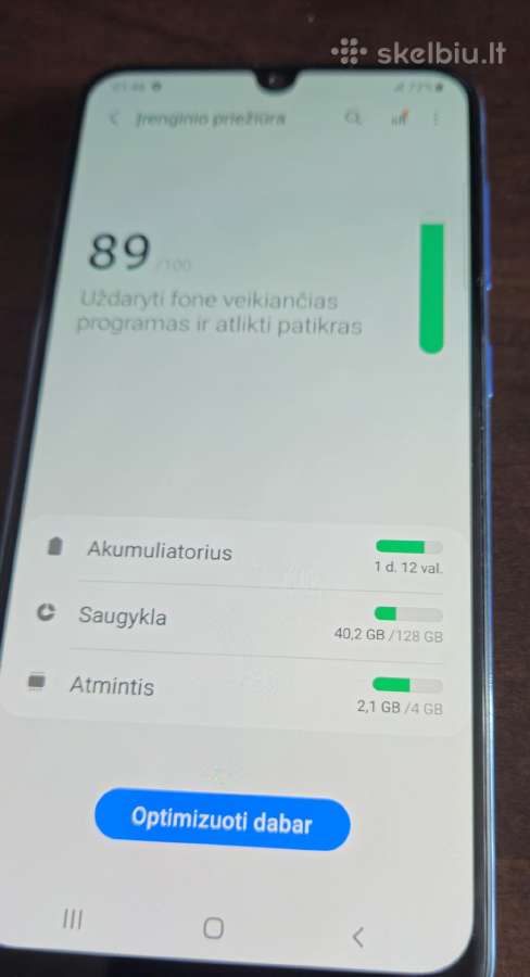 Samsung a50 - nuotraukos Nr. 2