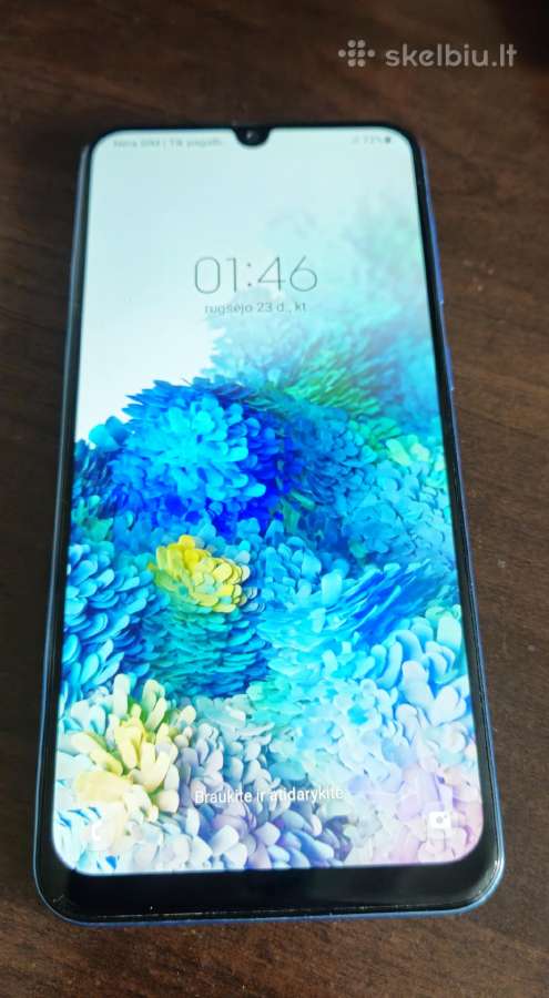 Samsung a50 - nuotraukos Nr. 4