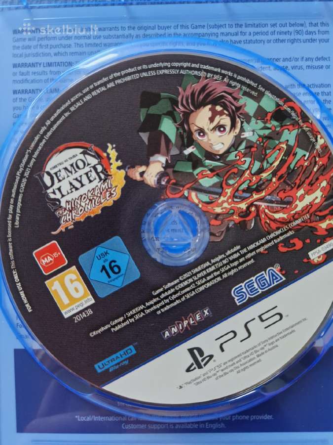 Demon Slayer: The Hinokami Chronicles ps5 - nuotraukos Nr. 3
