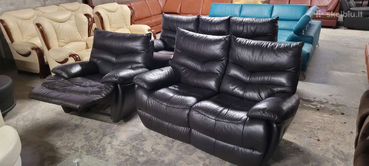 Reglaineris Odinis 3+2+1 komplektas Sofa-lova - nuotraukos Nr. 5