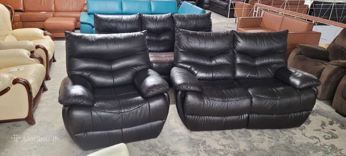 Reglaineris Odinis 3+2+1 komplektas Sofa-lova - nuotraukos Nr. 6