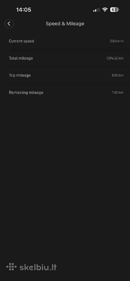 Xiaomi Mi 1s Elektrinis paspirtukas - nuotraukos Nr. 8