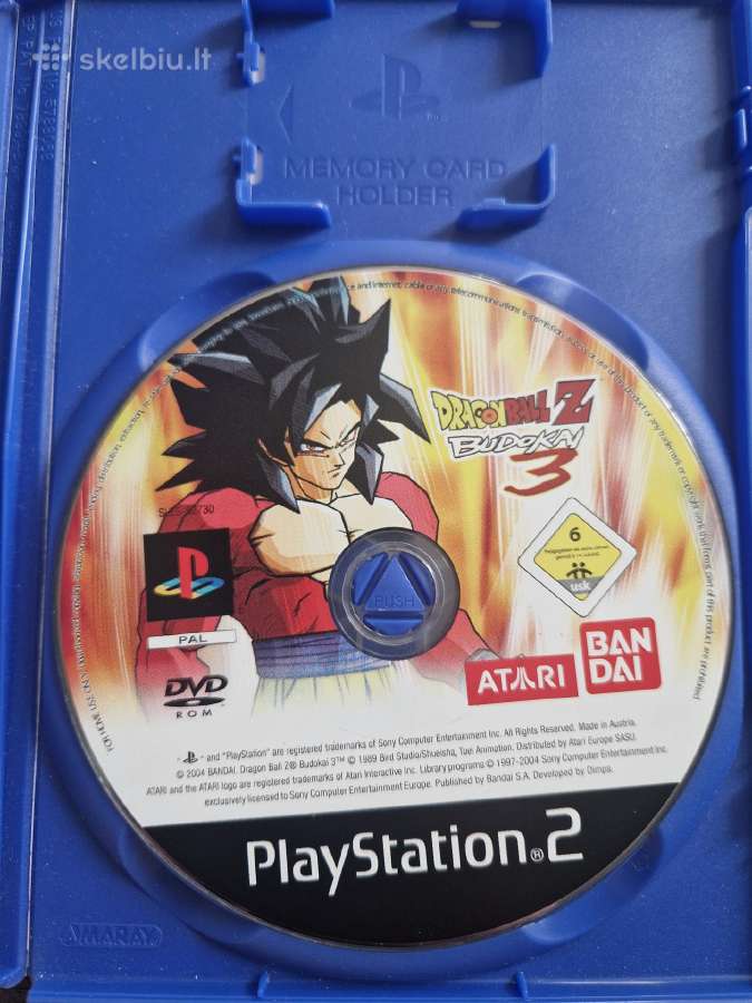 Dragon ball z budokai 3 Ps2 - nuotraukos Nr. 3