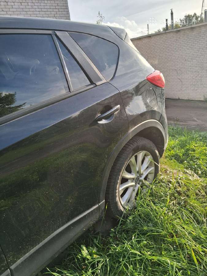Mazda CX-5, 2.2l , su variklio defektu - nuotraukos Nr. 3