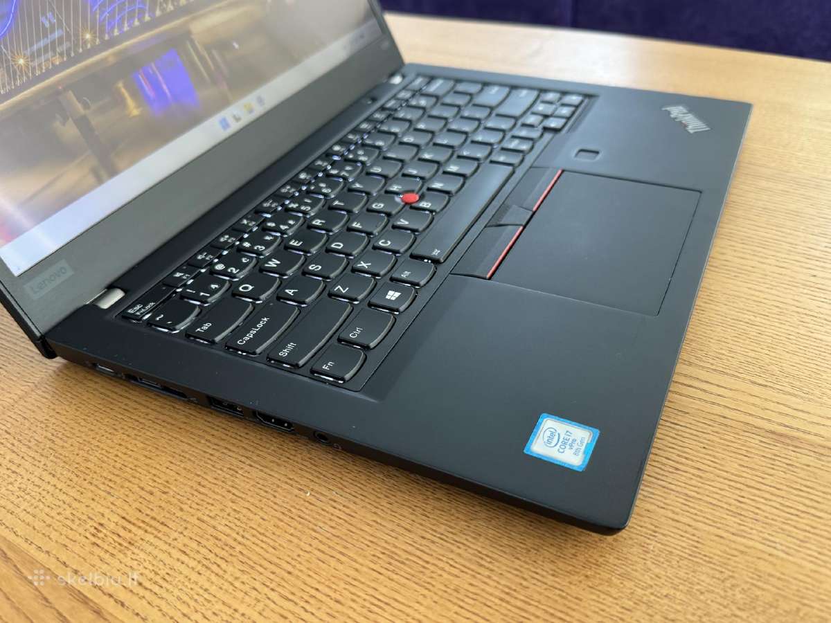 Thinkpad X390 13.3 i7 16gb 256gb Win Pro - nuotraukos Nr. 4