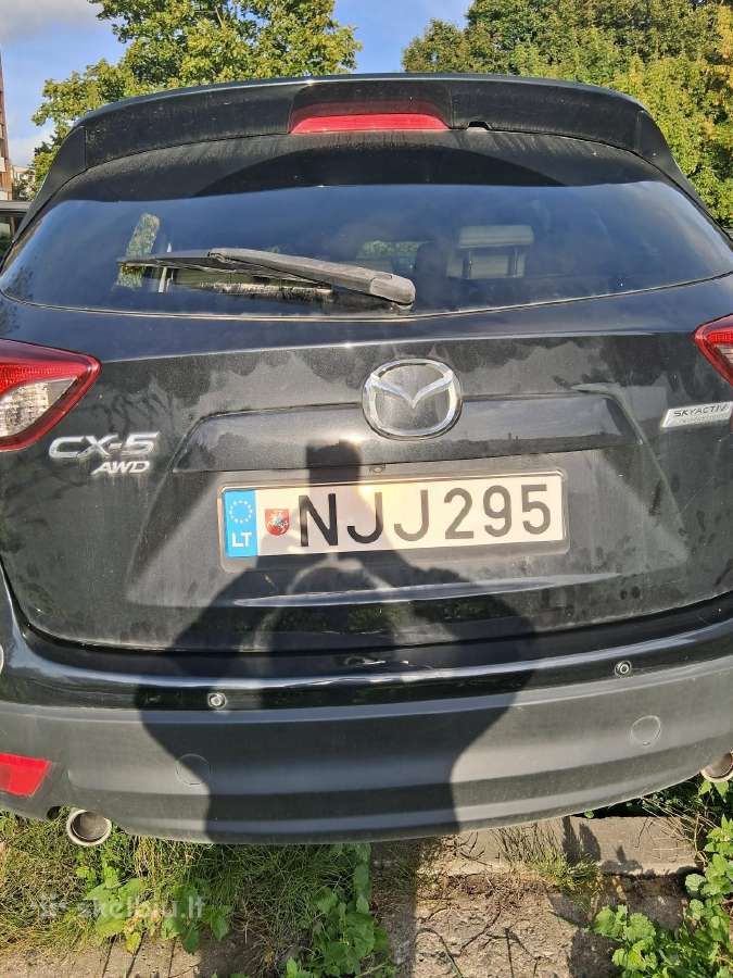Mazda CX-5, 2.2l , su variklio defektu - nuotraukos Nr. 4