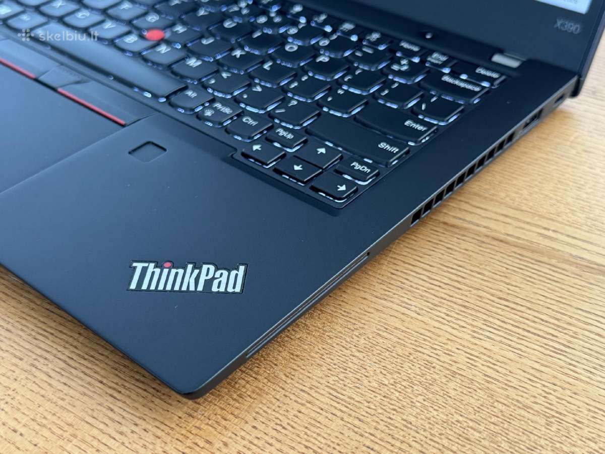 Thinkpad X390 13.3 i7 16gb 256gb Win Pro - nuotraukos Nr. 5