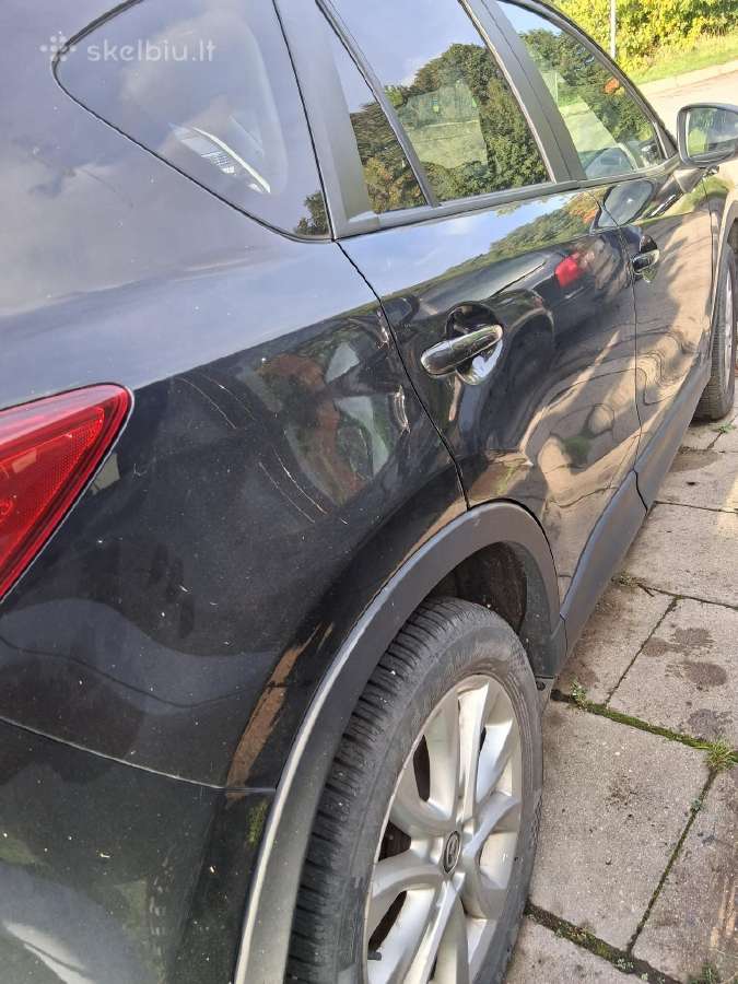 Mazda CX-5, 2.2l , su variklio defektu - nuotraukos Nr. 5