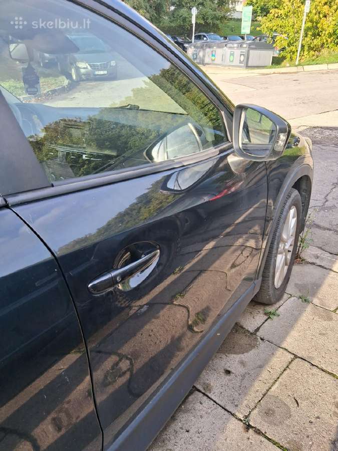 Mazda CX-5, 2.2l , su variklio defektu - nuotraukos Nr. 6