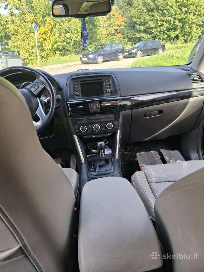 Mazda CX-5, 2.2l , su variklio defektu - nuotraukos Nr. 9