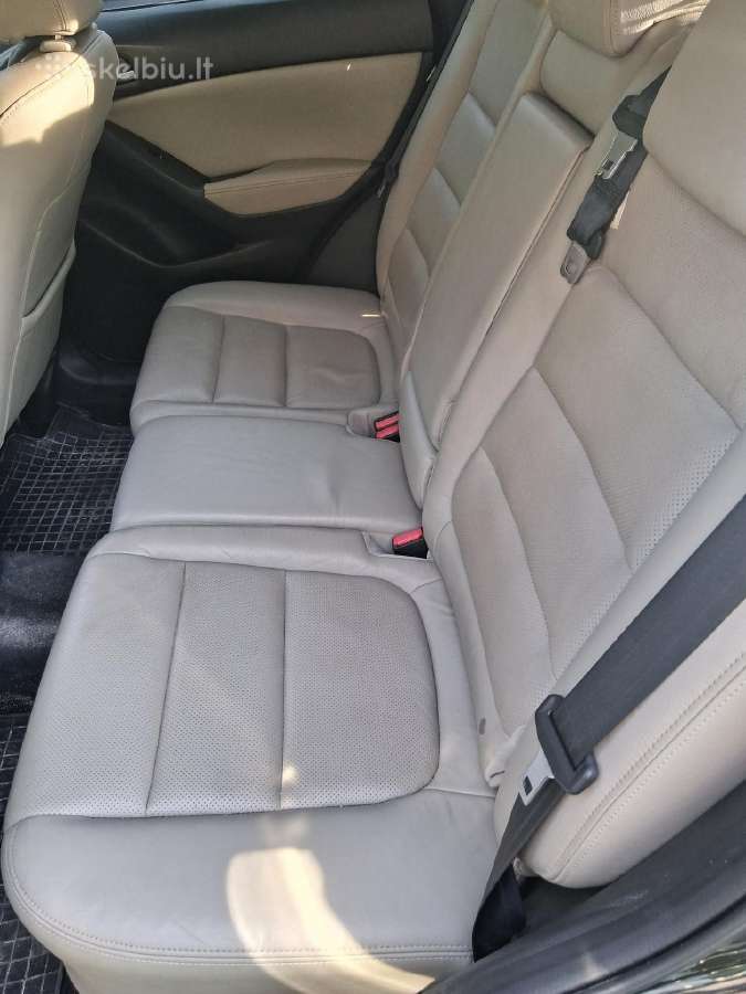 Mazda CX-5, 2.2l , su variklio defektu - nuotraukos Nr. 10