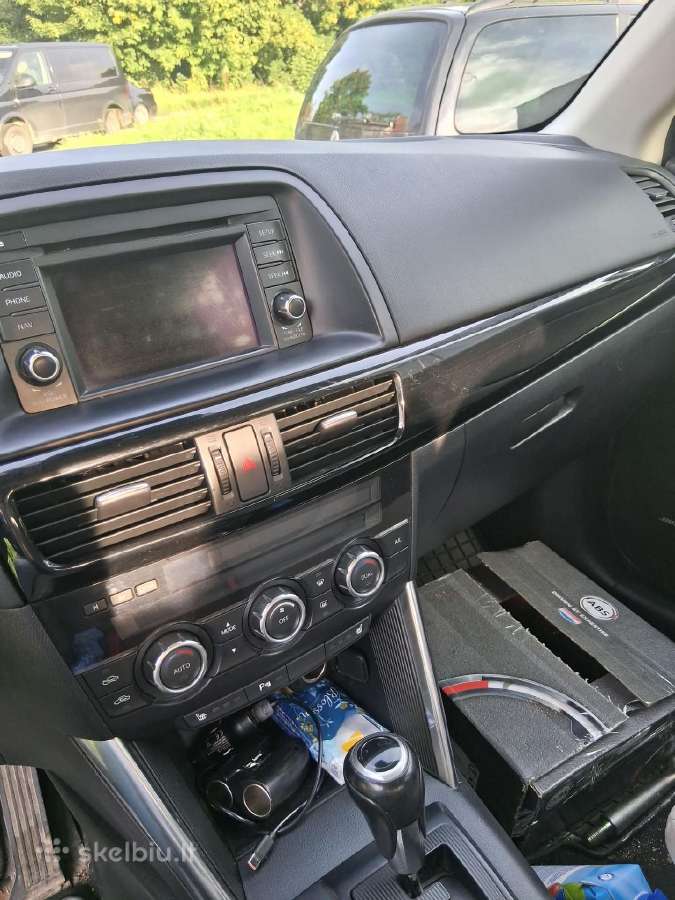 Mazda CX-5, 2.2l , su variklio defektu - nuotraukos Nr. 11