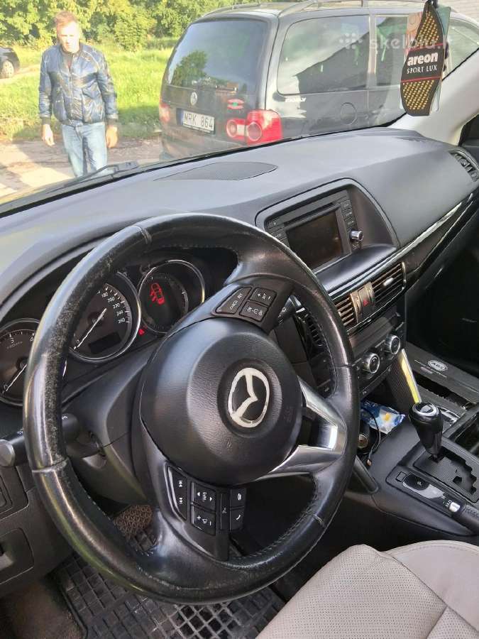 Mazda CX-5, 2.2l , su variklio defektu - nuotraukos Nr. 12