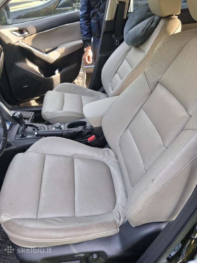 Mazda CX-5, 2.2l , su variklio defektu - nuotraukos Nr. 13