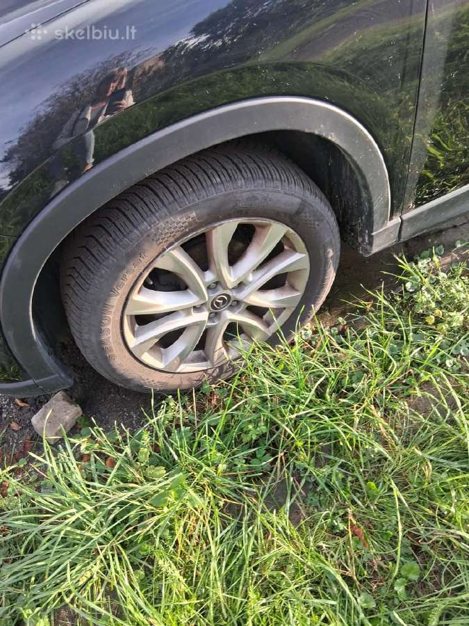 Mazda CX-5, 2.2l , su variklio defektu - nuotraukos Nr. 15