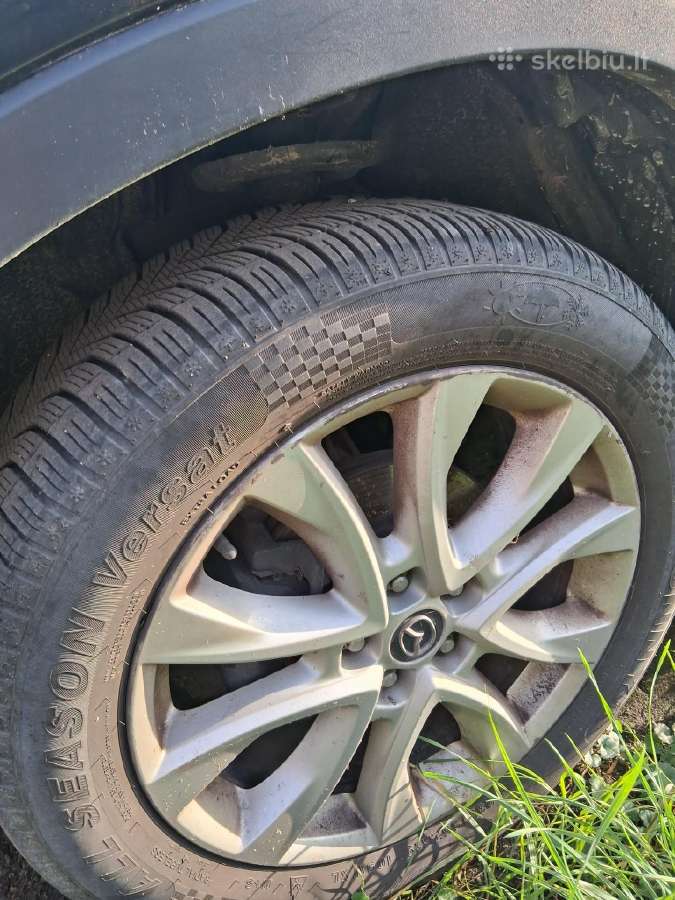 Mazda CX-5, 2.2l , su variklio defektu - nuotraukos Nr. 16