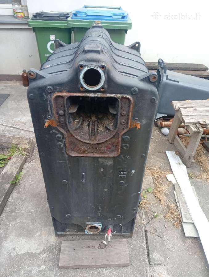 Špižinis pečius Opop 28-24kw - nuotraukos Nr. 5