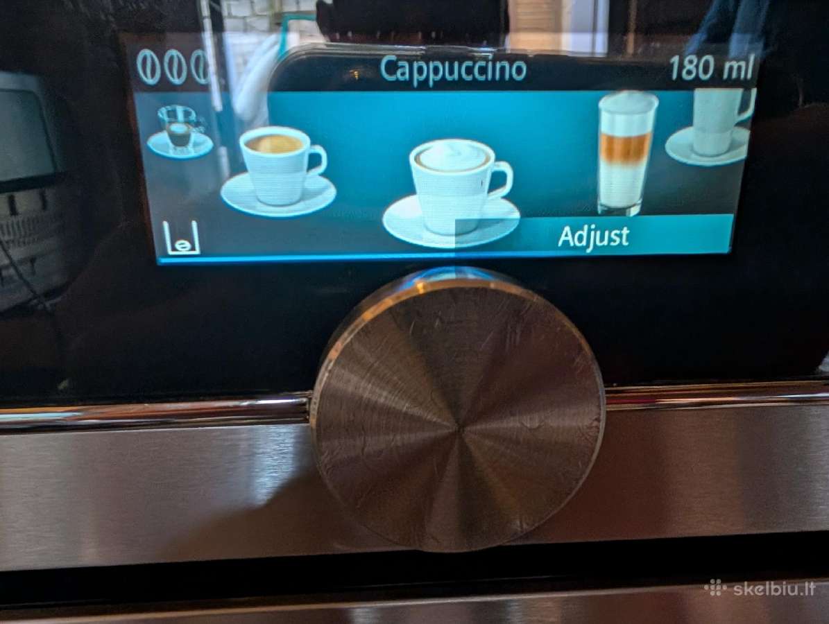 Imontuojamas siemens kavos aparatas - nuotraukos Nr. 6