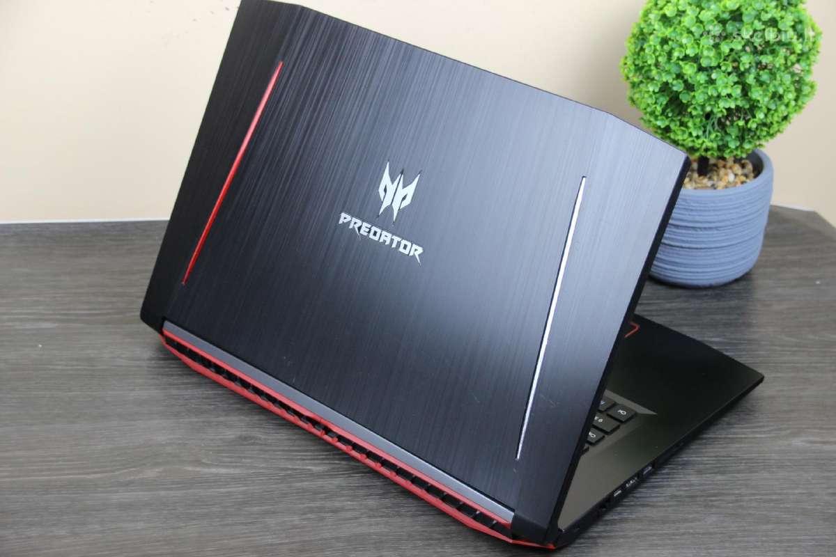 Acer Predator Helios 300 17,3 SSD+HDD 16gb gtx 4gb - nuotraukos Nr. 8