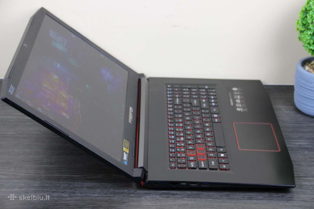 Acer Predator Helios 300 17,3 SSD+HDD 16gb gtx 4gb - nuotraukos Nr. 10