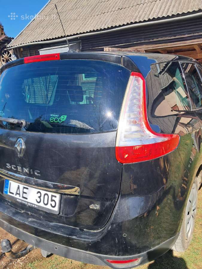 Parduodamas renault grand. Svenic 2022.06 - nuotraukos Nr. 5