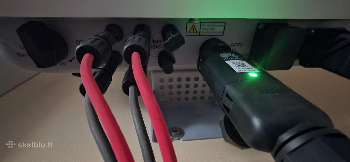 Hibridinis inverteris 10kw Huawei - nuotraukos Nr. 2