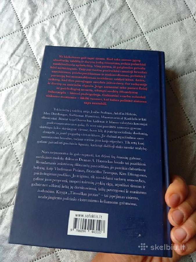 Tironiskas protas - nuotraukos Nr. 2