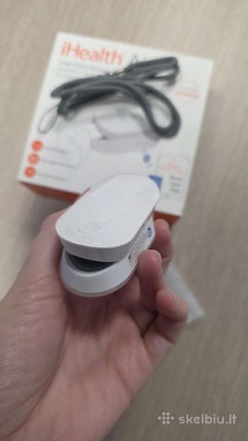 Pulsometras Iheath Air Po3m 30eu - nuotraukos Nr. 2