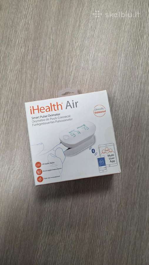 Pulsometras Iheath Air Po3m 30eu - nuotraukos Nr. 4
