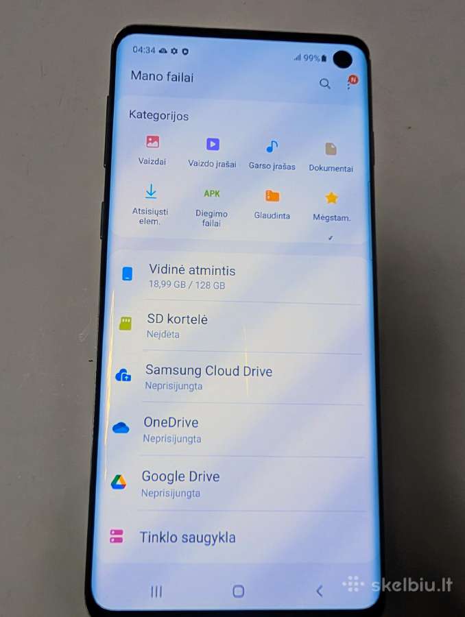 Samsung s10 - nuotraukos Nr. 3