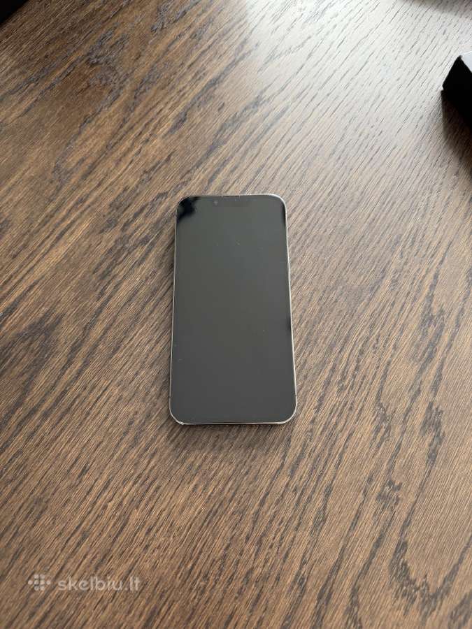 Parduodamas iPhone 13 Pro 128 GB grafito spalva - nuotraukos Nr. 2