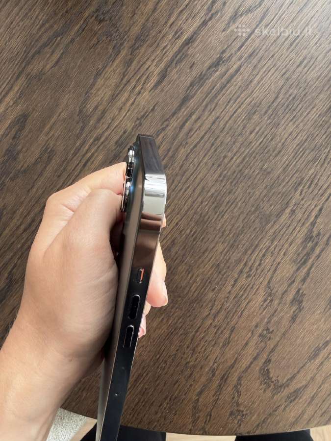 Parduodamas iPhone 13 Pro 128 GB grafito spalva - nuotraukos Nr. 4