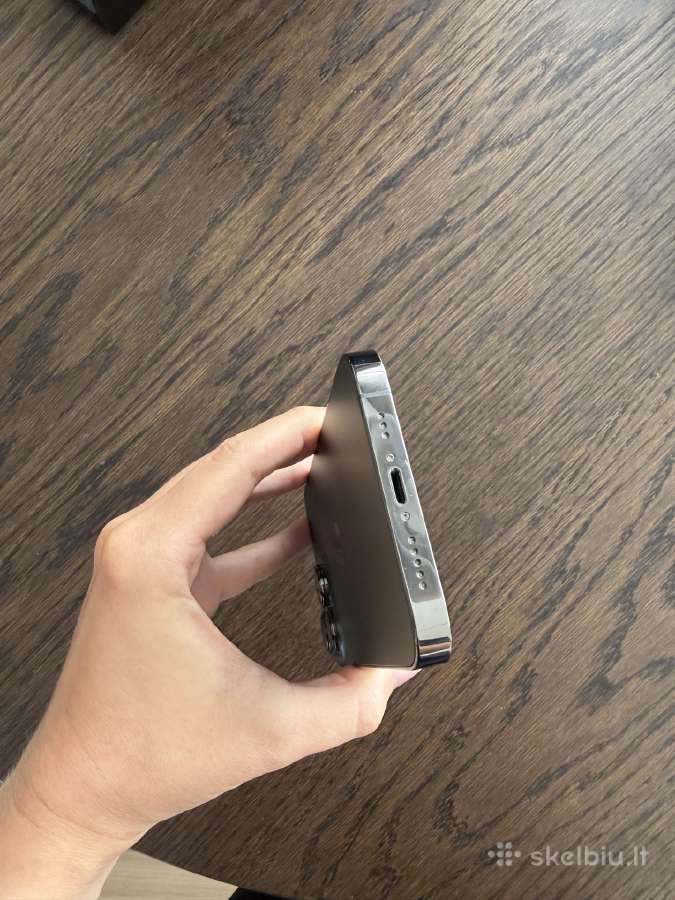 Parduodamas iPhone 13 Pro 128 GB grafito spalva - nuotraukos Nr. 5