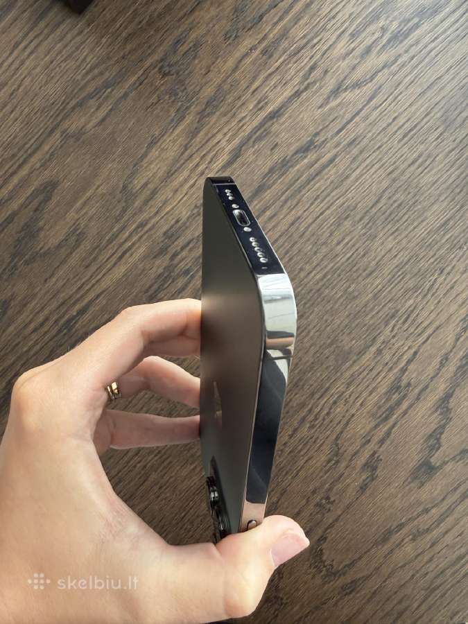 Parduodamas iPhone 13 Pro 128 GB grafito spalva - nuotraukos Nr. 6