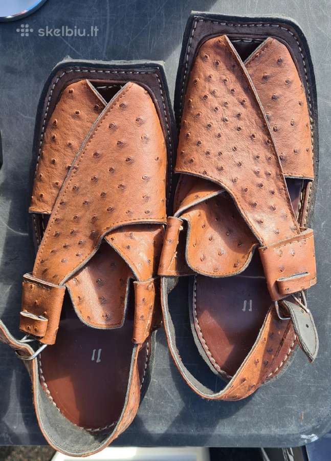 Sandalai Ranku darbo ,Peshawari chappal, - nuotraukos Nr. 3