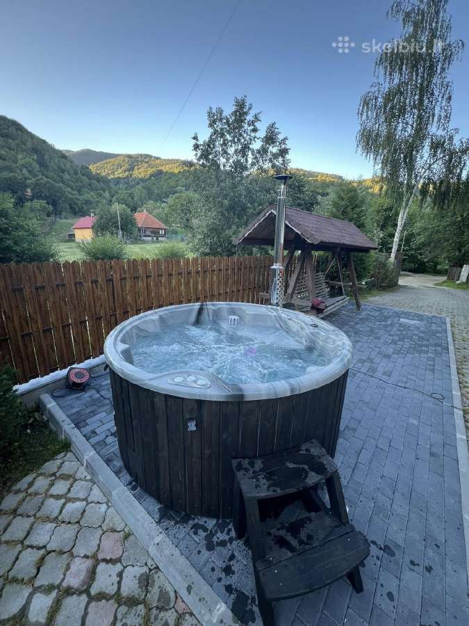 Akrilinis kubilas "Pearl" su integruota krosnele - nuotraukos Nr. 6