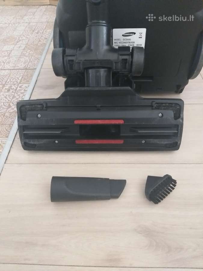 Dulkių siurblys Samsung Sc5485 - nuotraukos Nr. 7