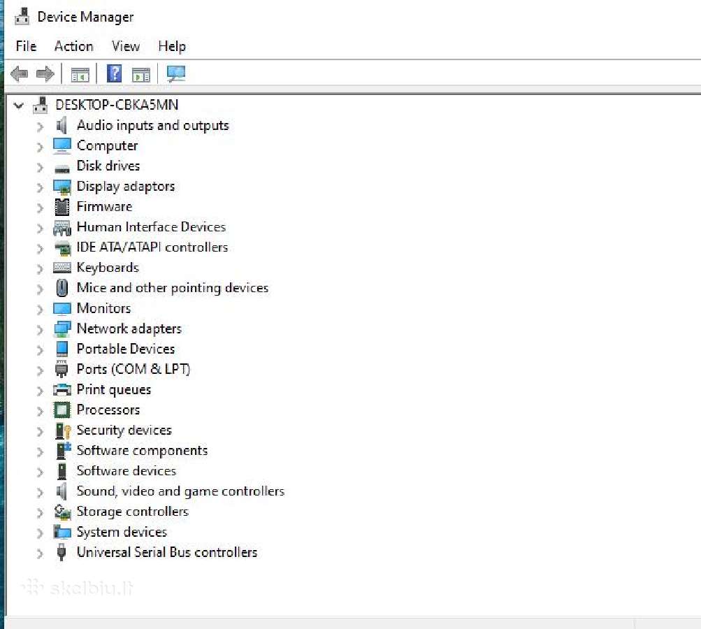Lenovo Thinkcenre M700 i5 6500 8gb RAM - nuotraukos Nr. 6